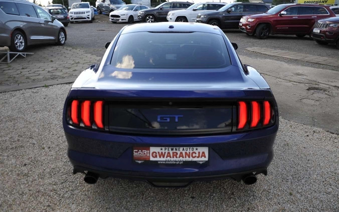 Ford Mustang cena 119900 przebieg: 80500, rok produkcji 2016 z Krynki małe 781